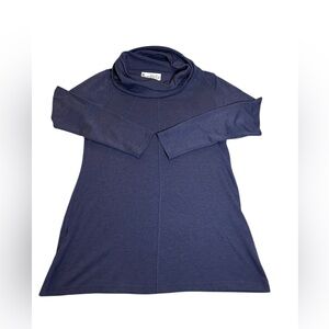 Women’s Adventura Cowlneck Tunic Dress Color- Purple Size- Large